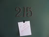 In Case Someone Comes to the Door!