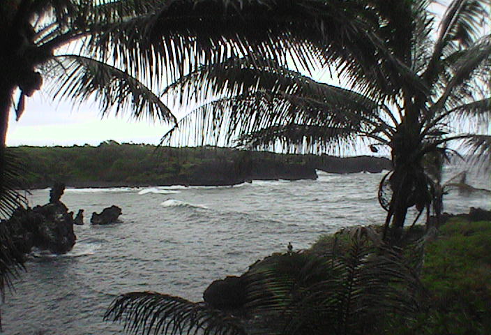 Hana Bay