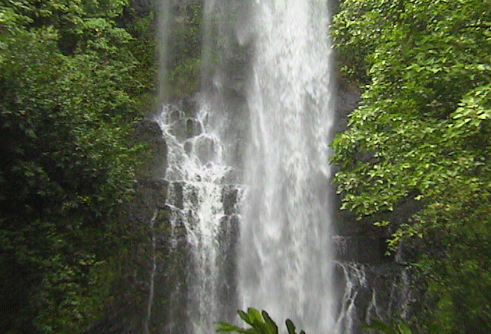 Waterfall near Hana