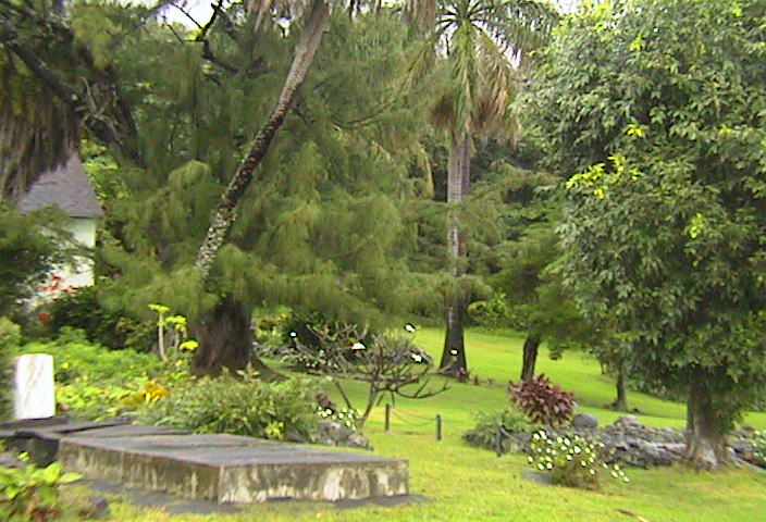 Charles Lindburg's Final Resting Place