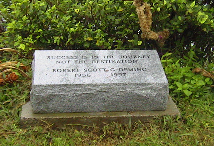 Lindburg's Grave