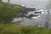 View of Hana Coast from Lindburg's grave site (74,982 bytes)